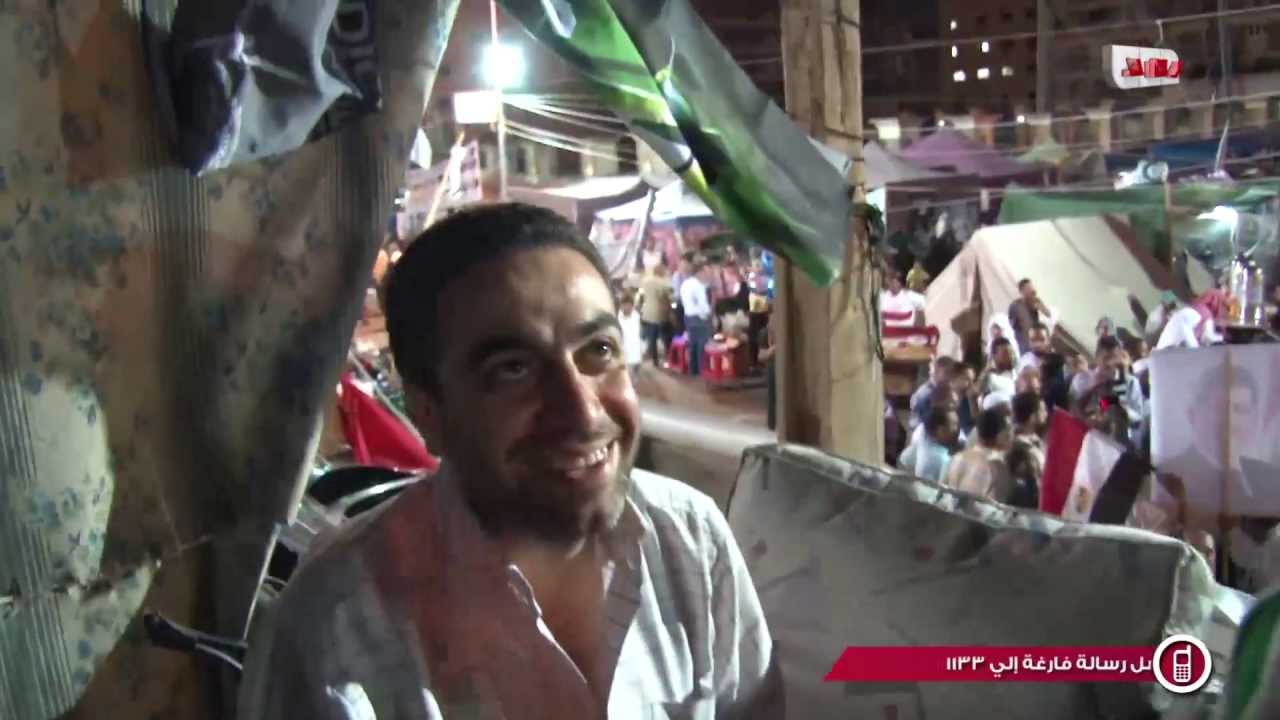 رصد | شباب برابعة العدوية يبتكرون أول خيمة بدورين