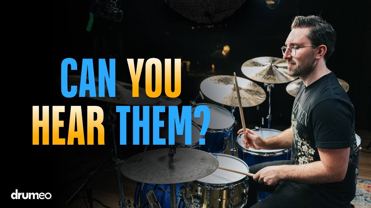 7 Drum Rudiments Hidden In Famous Songs