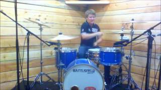 Underoath- Reinventing Your Exit Drum Cover