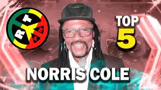 NORRIS COLE 5 MÚSICA TOP - { PAULINHO ROOTS }