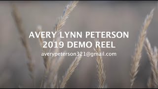 2019 Demo Reel