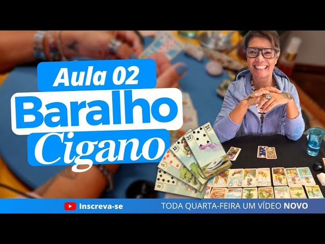 COMO LER BARALHO CIGANO - AULA 01 