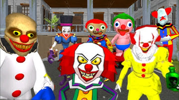 Clown Neighbors Games Themes OST