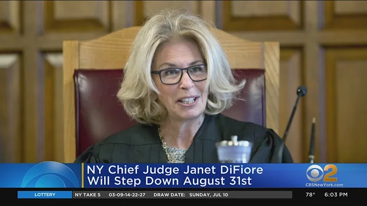 Chief Judge Janet DiFiore stepping down