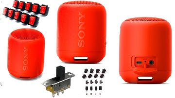 Bluetooth speaker on off switch  problem 100%√ solution #shahiltricks