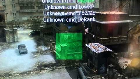 Cod4 Green and Black menu {Codes in Desc.}