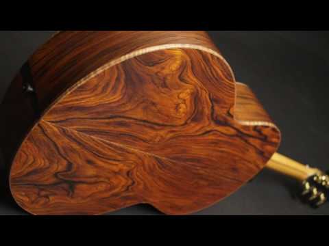 Lowden S35 CocoBolo Guitar #21164 at Guitar Gallery
