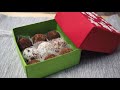 DIY BOX for Christmas Presents (origami) | Коробочка для конфет своими руками (идея для подарка)