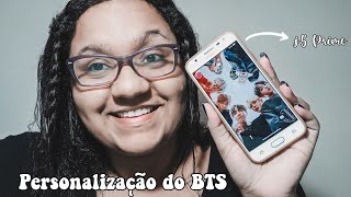 Personalização do BTS 🤞🏽❤ (J5 prime) Maria Nascimento screenshot 4