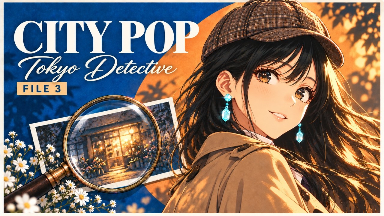 big_pop3点まとめて Japanese City Pop Mix】また会える。それが楽しみだった | Tokyo
