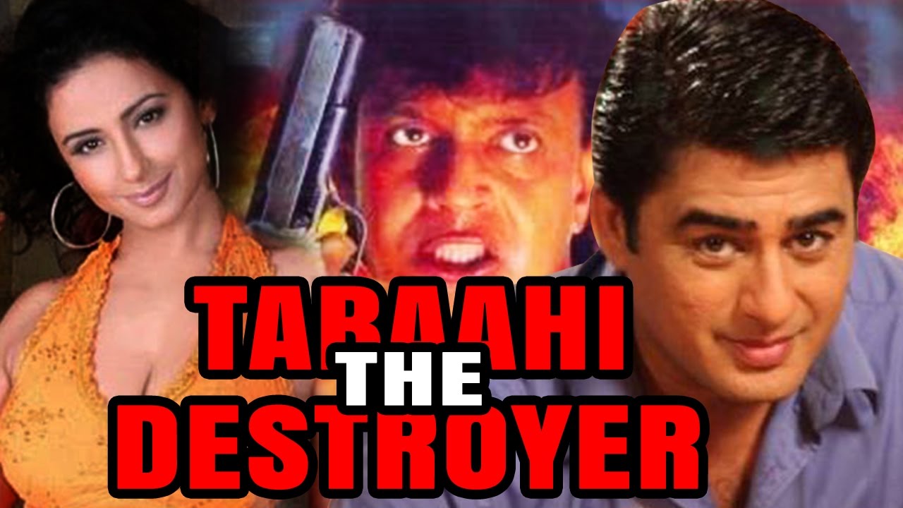 Tabaahi  The Destroyer 1999 Full Hindi Movie  Mithun Chakraborthy Ayub Khan Divya Dutta