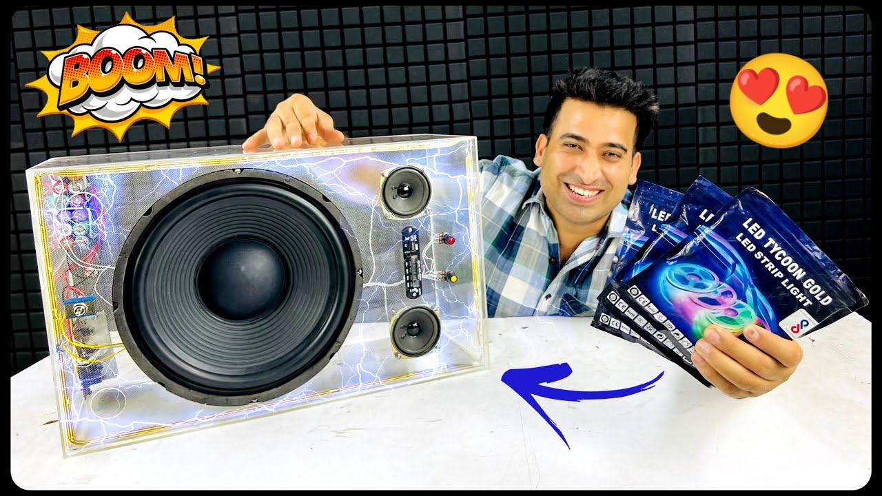 Ab Aayega Asli Maza 😍 How To Install Led Strip In Home Theatre? 😯 YouTube