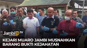 The Muaro Jambi District Attorney