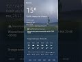 Samsung OneUI 8 Weather app.@techanynox @anynox