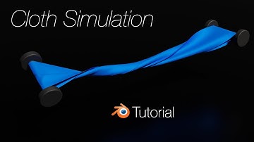 [2.82] Blender Tutorial: Cloth Stretching Simulation
