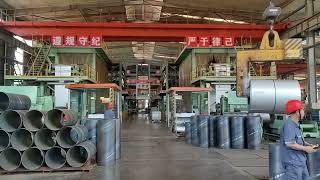 50T Overhead Traveling Crane for Steel Coil Handling with C Hook #overheadcrane #steelcoil #hook