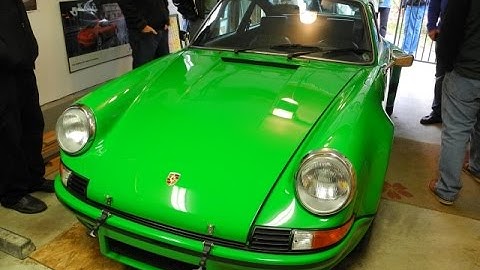 Porsche 911 Carrera RSR 2.8 (1973) Customization 750+ HP | NFS 2015