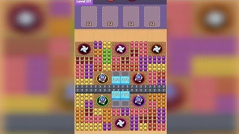 Fruit Hole Level 317 Hard Walkthrough Solution 