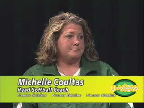 Pioneer Sideline Episode #91, Segment 1 Head Coach Michelle Coultas Interview.mov