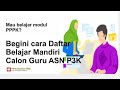 Begini Cara Daftar Guru Belajar Seri Calon Guru ASN PPPK Yang Benar | Herie Bachtiar Rifai