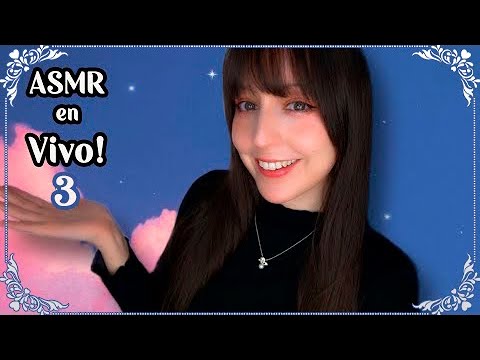 ⭐ASMR en Vivo!