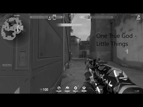 Little Things - One True God (Valorant Montage)