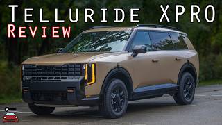 2027 Kia Telluride XPRO SX Prestige Review - A Wonderful SUV With ONE BIG PROBLEM!
