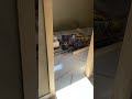 Portas colocadas !! #dicasdeobra #armariodebanheiro #obra #pedreiro #casa #construção #marcenaria