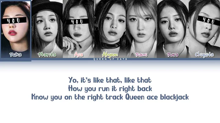 Baby Monster Like That but you are Ruka & Asa & Chiquita [Color Coded Lyrics Han/RomEng]