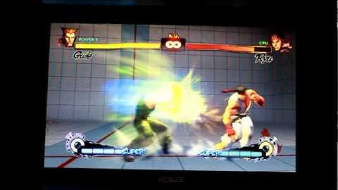 Super Street Fighter 4: AE Guile Combo Video