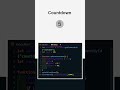 Countdown in Javascript | Js Series #Javascript #JS #Countdown