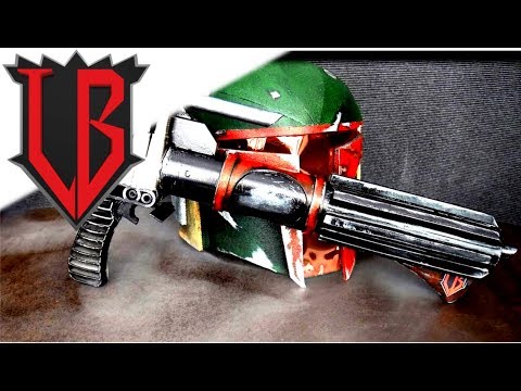 GUN for Boba Fett's cosplay GUN for Boba Fett's cosplay