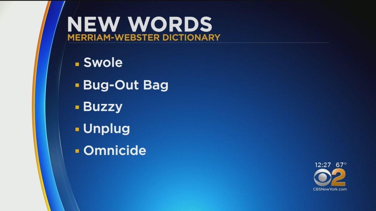 Dictionary.com Adds More Than 300 New Words, Smart News