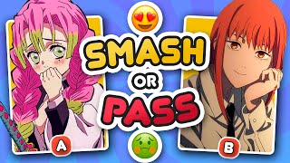😍 SMASH OR PASS 🤮– WAIFU | ANIME QUIZ screenshot 4