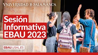 EBAU 2023 SESIÓN INFORMATIVA