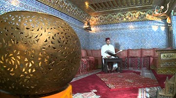 سورة  ق برواية ورش عن نافع القارئ الشيخ عبد الكريم الدغوش