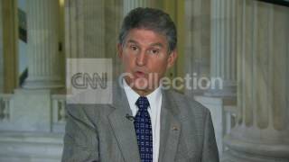 GOVT SHUTDOWN:SEN. MANCHIN - BUDGET CONFERENCE