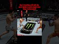 This one was crazy! #ufc #ufcundisputed3 #shorts
