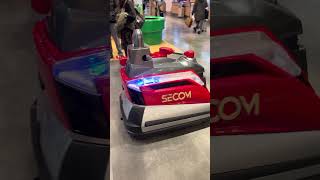 Japanese robot patrol #japan #shorts #robot