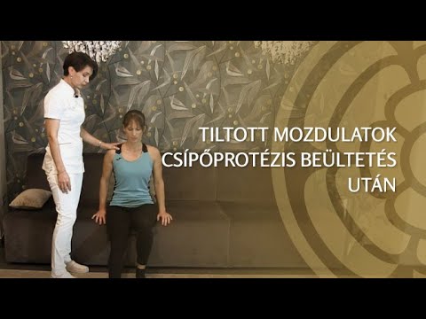 Videó: Hogyan lehet felépülni az ízületi pótló műtétből: 11 lépés