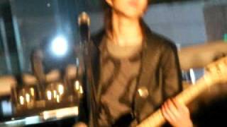 20100228 CNBLUE リハ　ジョンシン.AVI