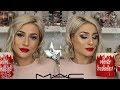 ONE BRAND: MAC COSMETICS | CHRISTMAS HOLIDAY GLAM MAKEUP || GIO DREVELI ||