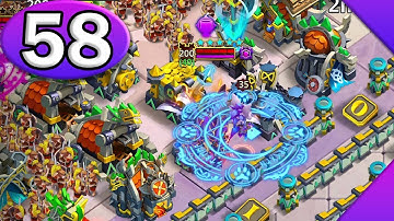 Castle Clash: World Ruler - Gameplay Walkthrough Episode 58 (iOS, Android)