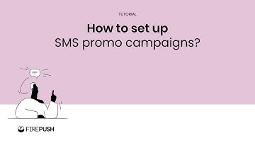 Tutorial: How to set up SMS promotional campaigns for Shopify store with Firepush?