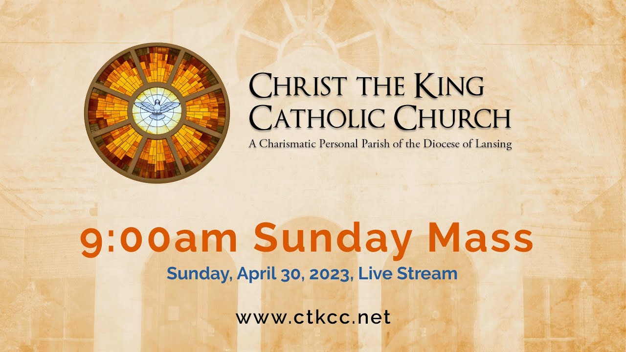 Sunday Mass April 30, 2023 YouTube