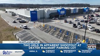 Two arrested in apparent shootout at Dexter Walmart parking lot