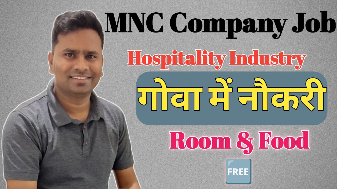 Urgent Requirement Unskilled Staff Goa YouTube