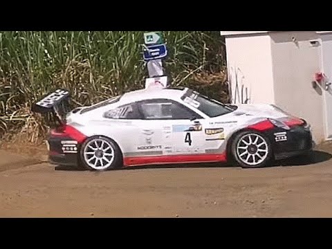 DiRT Rally 2.0 avec une PORSCHE 911 RGT RALLY SPEC - YouTube