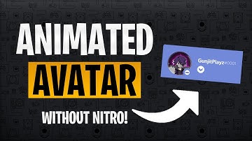 How to get *ANIMATED PROFILE PIC* without nitro! (Discord)