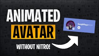 How to get *ANIMATED PROFILE PIC* without nitro! (Discord)